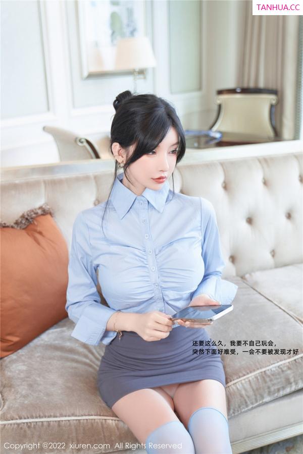 周于希dummy  [XiuRen]高清写真图 2022.11.04 No.5812 周于希Sally 短裙美臀第23张图片